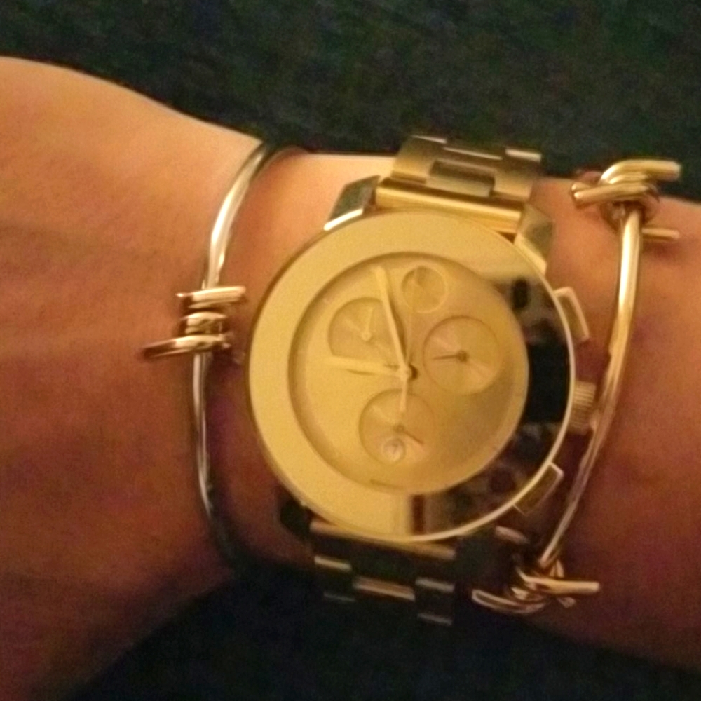 Movado Bold watch